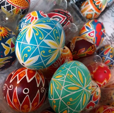 Cursus Oekraïens eieren versieren