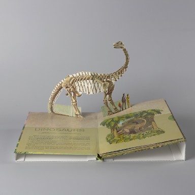 pop-up boeken dino