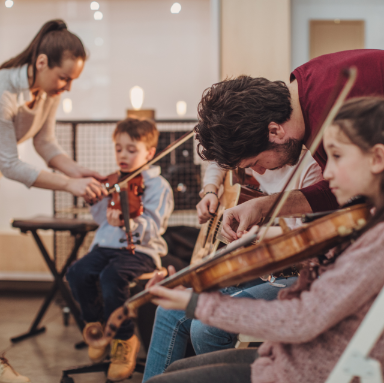 Kindermuziekdag: ontdek verschillende instrumenten