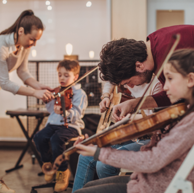 Kindermuziekdag: ontdek verschillende instrumenten 