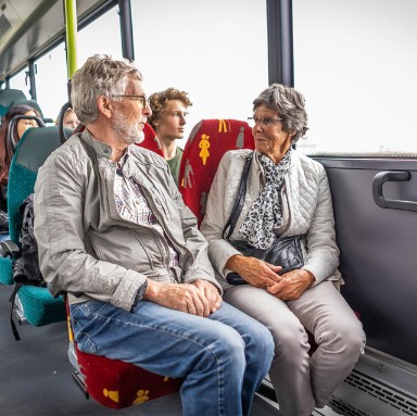 Bezoek het OV-Reisloket