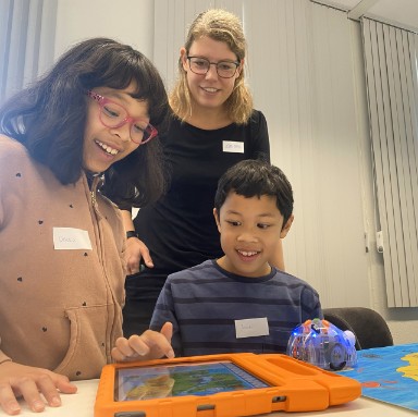 Robotwise lab: ontdek robots in de Bibliotheek Hillegom