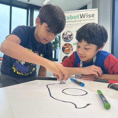 Robotwise lab: ontdek robots in de Bibliotheek Hillegom