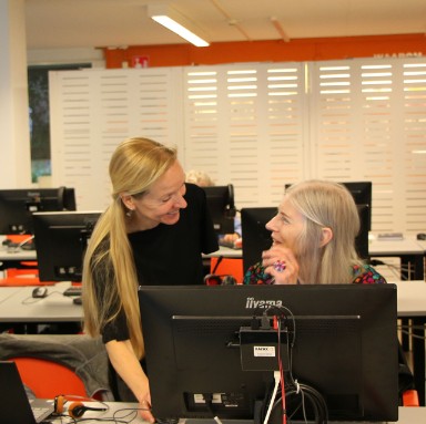 Pop-up spreekuur: voor al je vragen over digitaal
