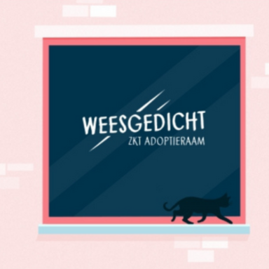 Logo van weesgedicht