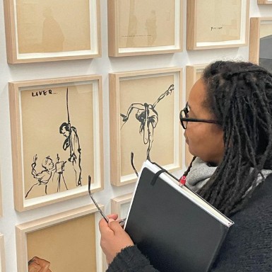 Van communicatie naar kunst, de weg van de zwarte kunstenaars
