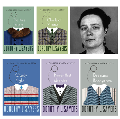 Dorothy L. Sayers en boekcovers