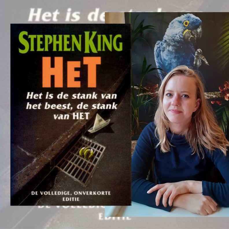 foto van welmoed en het boek