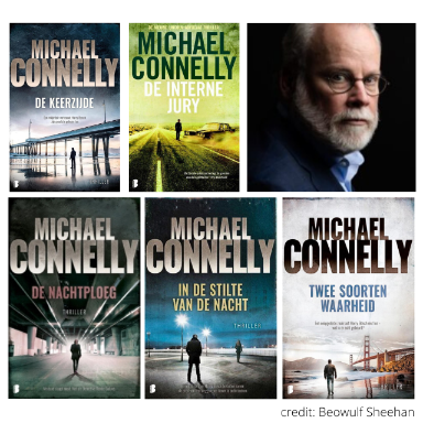 Het verhaal achter de schrijver: Michael Connelly