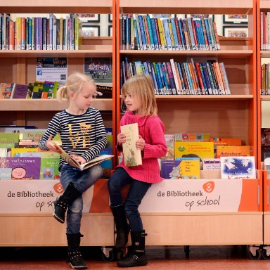 de Bibliotheek op school po