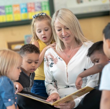 Groep 1 + 2: Kom voorlezen in de Bibliotheek