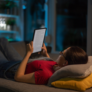 E-books leen je bij de online Bibliotheek