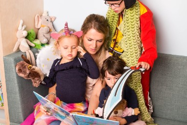 Samen met de Bibliotheek is voorlezen nog leuker