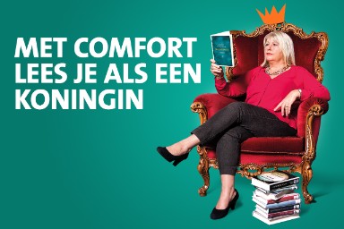 Koninklijk lezen, gamen en kijken met het Comfortabonnement!