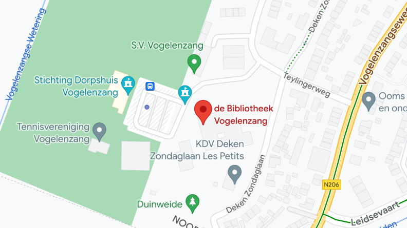 de Bibliotheek Vogelenzang