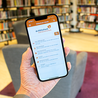 Gebruik je Bibliotheekpas nu via de app