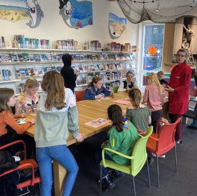 Feestelijke opening het Lokaal bij Bibliotheek Zandvoort