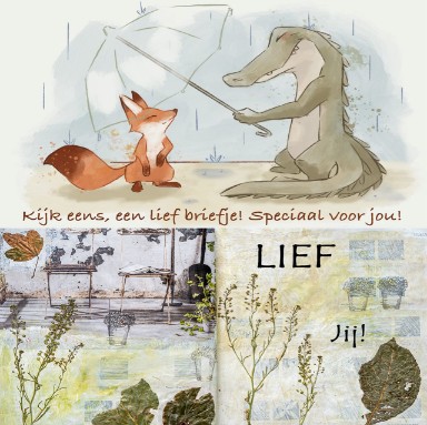 Week van de lieve briefjes